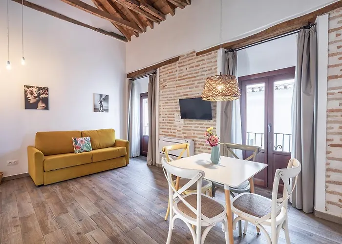 Apartamentos Boutique Granada Albaicin 3000